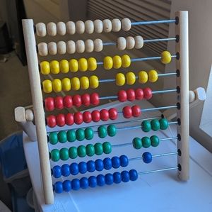 Vintage Abacus